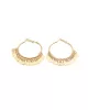 Fashion Tasseled Solid Color Geometric Earrings Accessories