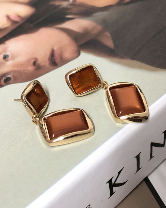 Geometric Earrings Accessories