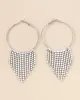 Geometric Tasseled Earrings Accessories