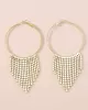 Geometric Tasseled Earrings Accessories