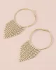 Geometric Tasseled Earrings Accessories