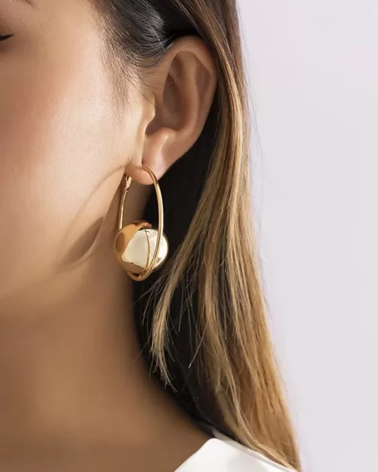 Stylish Selection Geometric Earrings Accessories