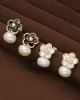 Flower Shape Earrings Accessories