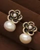 Flower Shape Earrings Accessories