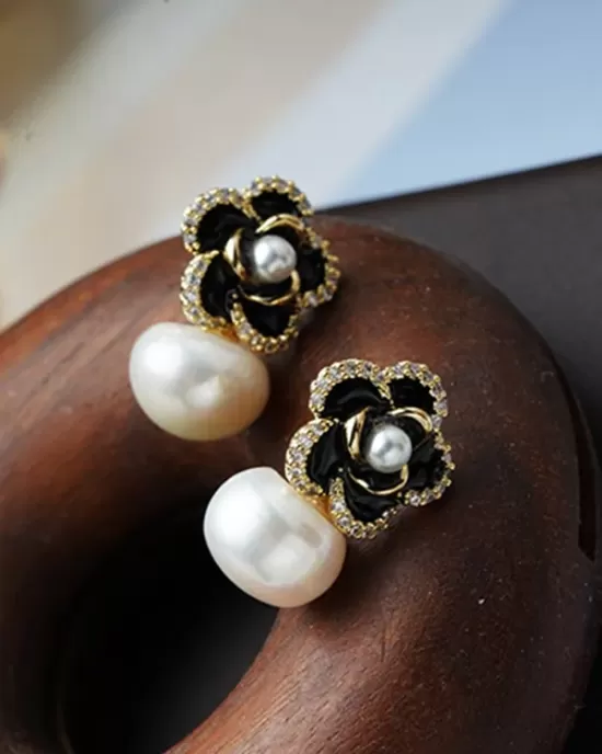 Flower Shape Earrings Accessories