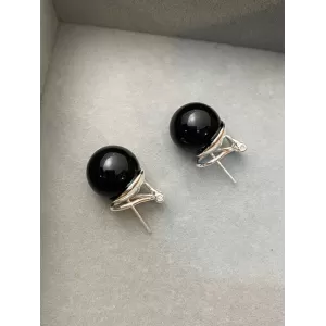 Geometric Imitation Pearl Earrings Accessories