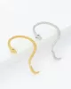 Snake Shape Earhook Earrings