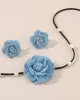 Beaded Flower Shape Necklaces Accessories Earrings Accessories Dainty Necklace