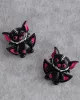 Halloween Bat Shape Earrings Accessories