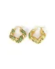 Geometric Rhine Stones Earrings Accessories