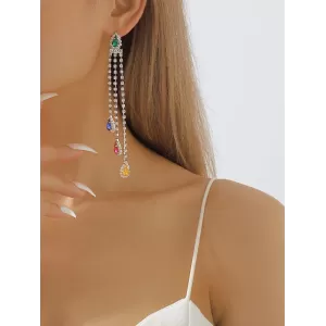 Tasseled Earrings Accessories Drop Earrings