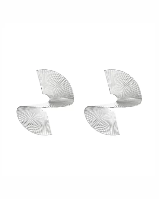 Asymmetric Geometric Earrings Accessories