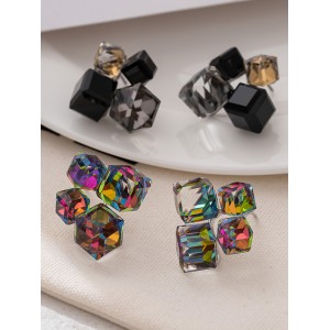 Geometric Earrings Accessories