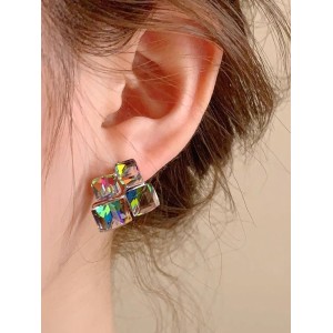 Geometric Earrings Accessories