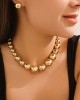 Beaded Solid Color Dainty Necklace  Accessories + Earrings Accessories