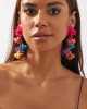 Flower Shape Earrings Accessories Drop Earrings