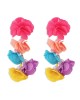 Flower Shape Earrings Accessories Drop Earrings