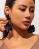 Flower Shape Earrings Accessories Drop Earrings