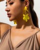 Flower Shape Earrings Accessories Drop Earrings