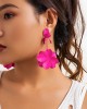 Flower Shape Earrings Accessories Drop Earrings