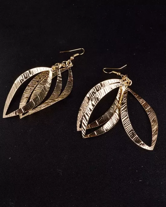 Vintage Irregular Geometry Earrings