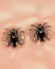 Halloween Pumpkin Skeleton Bat Earrings