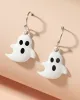 Halloween Pumpkin Spider Bat Earrings