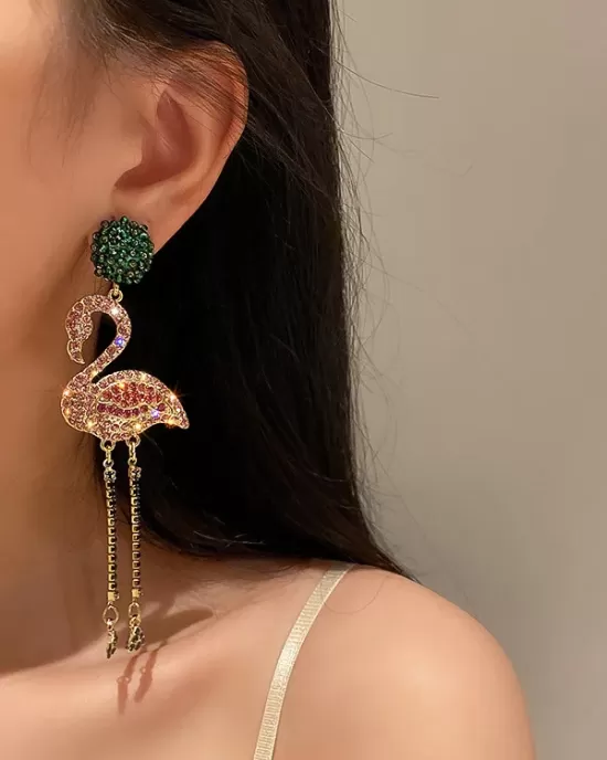 Original Statement Animal Shape Earrings