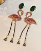 Original Statement Animal Shape Earrings