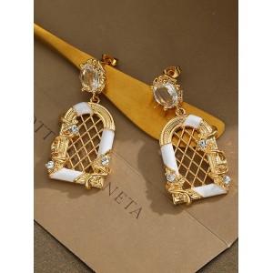 Original Stylish Geometric Hollow Earrings