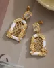 Original Stylish Geometric Hollow Earrings