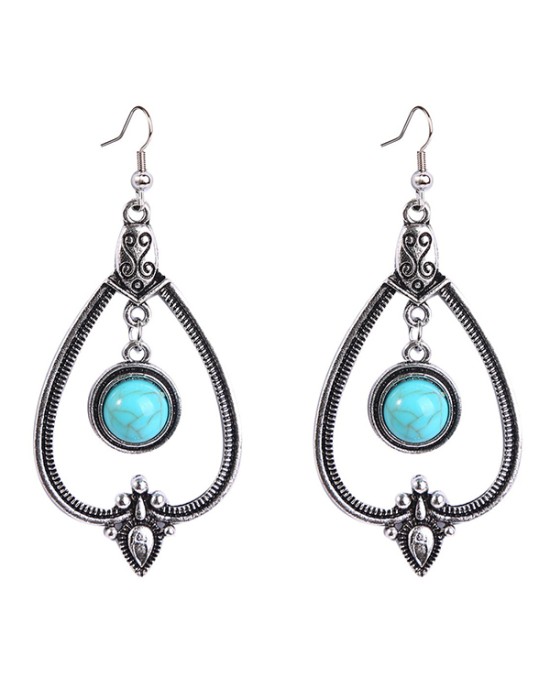 Stylish Vintage Turquoise Earrings