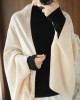 Casual Loose Solid Color Shawl&Cloak