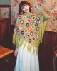 Vacation Loose Patchwork Shawl&Cloak