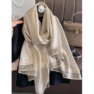 Keep Warm See-Through Shawl&Scarf