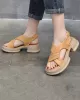 Open Toe Sandals Platform Shoes