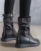 Leisure Fashion Solid Leather Martin Boots