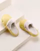 Warm Removable Washable Waterproof Thick-Soled Cotton Slippers