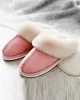 Indoor Warm Faux Fur Non-Slip Keep Warm Slippers