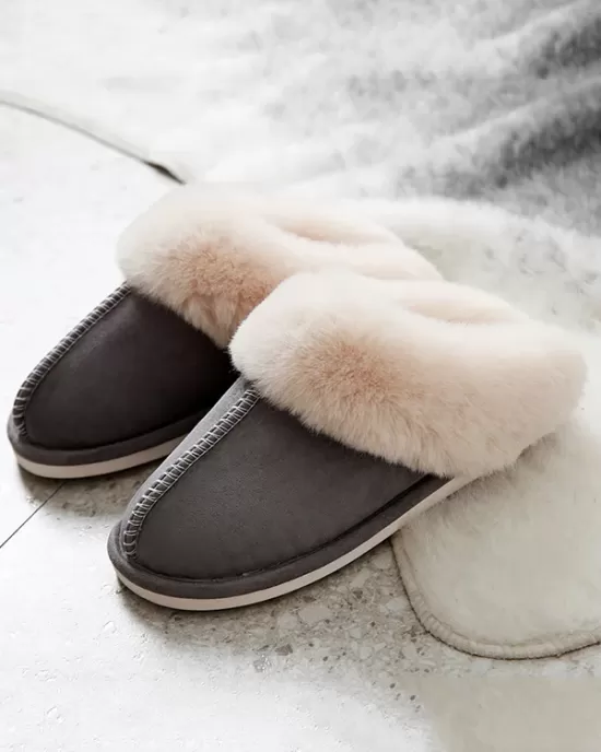 Indoor Warm Faux Fur Non-Slip Keep Warm Slippers