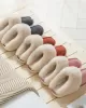 Indoor Warm Faux Fur Non-Slip Keep Warm Slippers