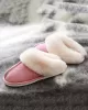 Indoor Warm Faux Fur Non-Slip Keep Warm Slippers