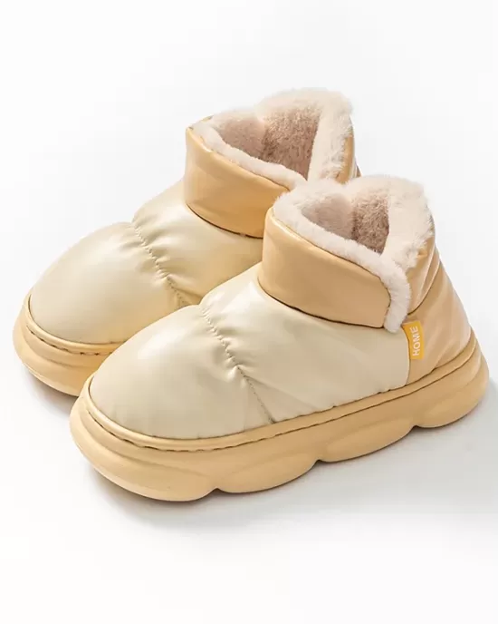 Casual Non-Slip Keep Warm Waterproof Booties