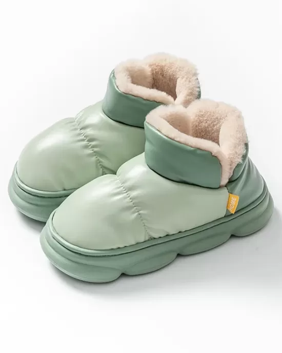 Casual Non-Slip Keep Warm Waterproof Booties