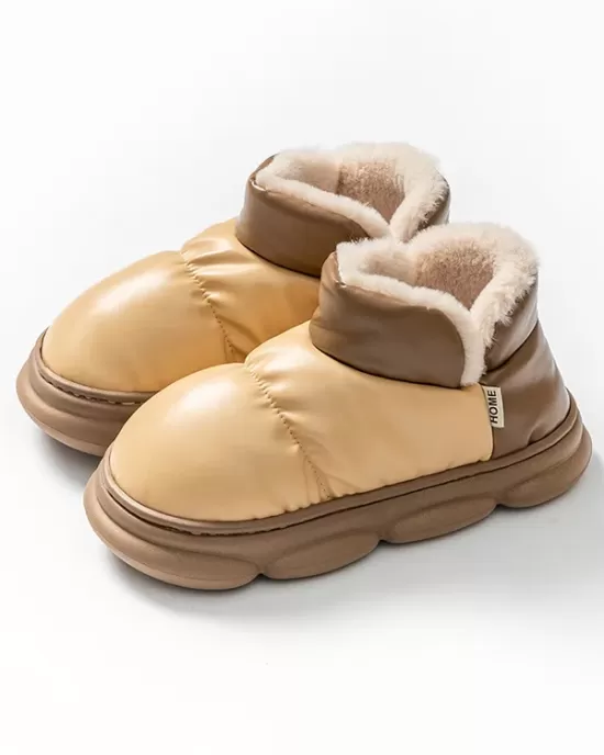 Casual Non-Slip Keep Warm Waterproof Booties