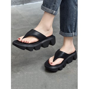 Split-Joint Wedges & Flatform Shoes Slippers