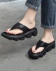 Split-Joint Wedges & Flatform Shoes Slippers