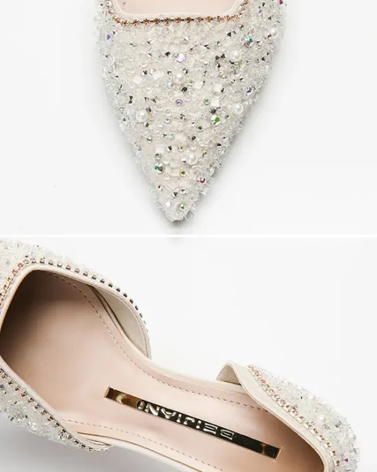 Rhinestone Shiny Pumps