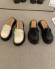 Round-Toe Slippers&Mules Platform Shoes Loafers