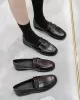 Shallow Cut Square-Toe Loafers